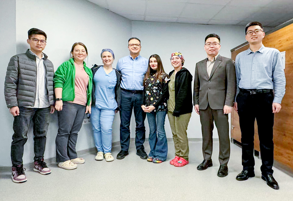 First overseas surgery in Türkiye|康博刀海外首例商用順利完成!